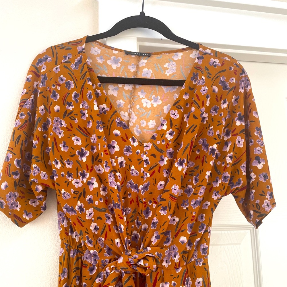 MIDI autumn fall dress